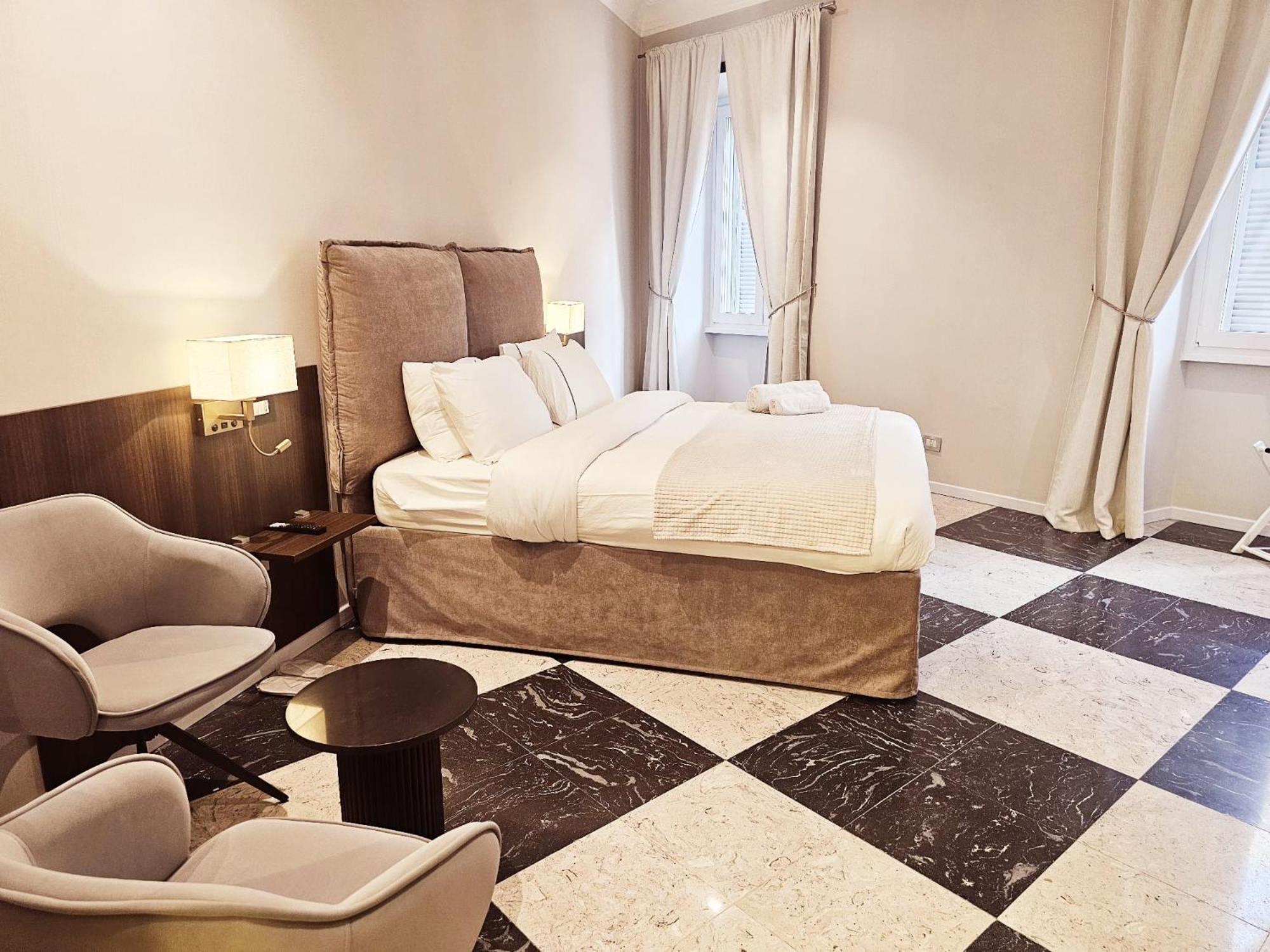 Stoa Rome Boutique Suites Exterior photo