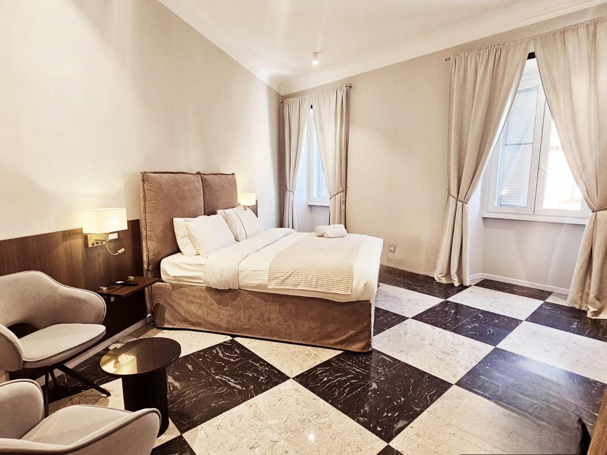 Stoa Rome Boutique Suites Exterior photo